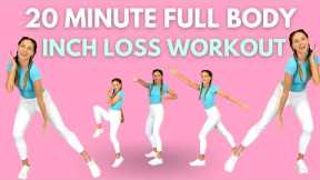 20 Minute Full Body Workout at Home to Lose Weight