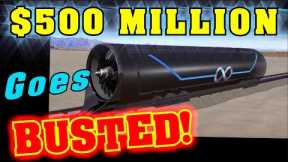 Worlds largest Hyperloop Company GOES BANKRUPT!