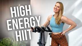 30-minute METABOLIC HIIT Indoor Cycling Class