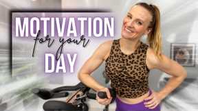 30-minute MOTIVATING HIIT Indoor Cycling Workout