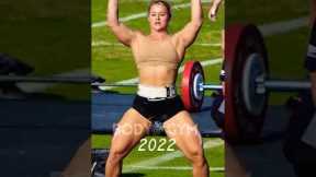 2022/2023🔥💪Dani Speegle #shorts #crossfit #gymmotivation #bodybuilding #gym #fitness #workout