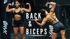 THE ULTIMATE BACK AND BICEP WORKOUT | Get pumped with Analis Cruz