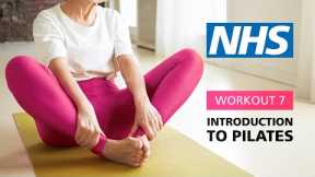 Introduction to Pilates - Workout 7 | NHS