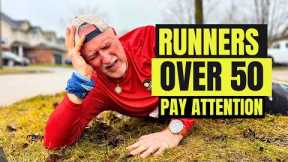 RUNNERS Over 50 Must STOP Doing This (The Secret To RUNNING FOREVER)
