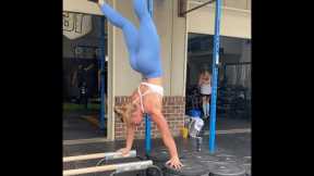 Beautiful CrossFit Girl Does This Tough Workout | #crossfit