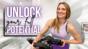 30-minute EMPOWERING Indoor Cycling Class