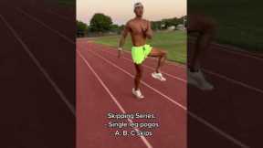 My Warmup Routine Before a Track Workout