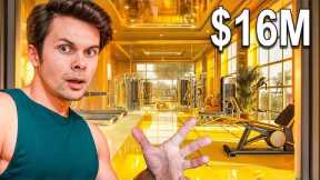 $160 vs $16,000,000 Home Gym!