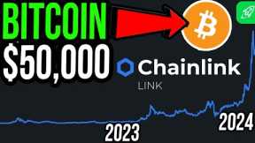 BREAKING 🚨 BITCOIN HUGE MOVE TO $50K!!! CHAINLINK TO 10X BY FEBRUARY!! Top Altcoins & Crypto News