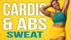 40 Minute Cardio and Abs Sweat | DRIVE - Day 17