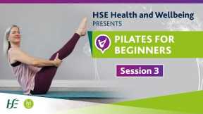 Pilates for Beginners: Session 3
