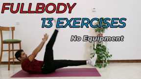 Full Body Workout!Effective Full Body Exercises,No Equipment #workout #hometrain #fullbody #exercise