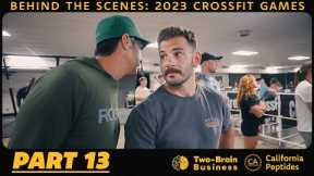 Behind the Scenes: 2023 CrossFit Games, Part 13 “Parallel-Bar Pull”
