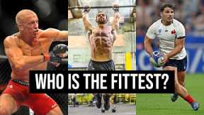 Which Sport has the Fittest Athletes in the World?