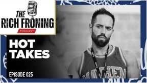 Is CrossFit Killing The Games? // The Rich Froning Podcast 025