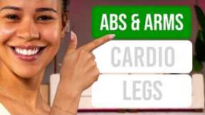 2 Mile Arms + Abs Walking Workout for Weight Loss