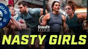 Nasty Girls — CrossFit Open 24.1 Throwdown — Workout 1