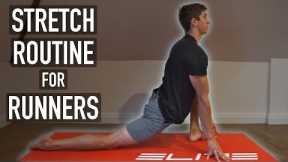 15 Minute Runners Flexibility Routine (FOLLOW ALONG)