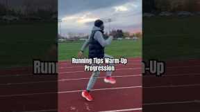 Running Tips Warm-Up Progression