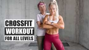 WORKOUT OF THE DAY | CROSSFIT, HIIT AT HOME | For Beginners & Advanced Athletes!