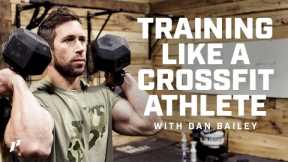 INTENSE Dumbbell Only Full-Body CrossFit Workout!! with Dan Bailey