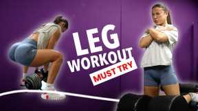 MY NEW LEG DAY WORKOUT | Krissy Cela