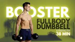 SUPREME FULL BODY Strength Workout with Dumbbell [Metabolic Strength Training]