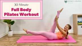 30 Minute Full Body Pilates Workout - Pilates at Home!