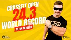 2024 CrossFit Open 24.3 World Record!