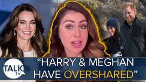 “Harry And Meghan Have Overshared!” Why Are The Public Curious About Princess Kate?