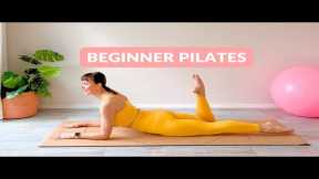 20 Minute Full Body Pilates Workout for Beginners | No Equipment