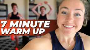 7 Minute Indoor Running Warm Up with Coach Holly
