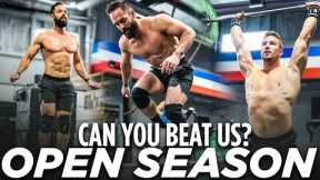 Can YOU beat US? Full CrossFit Workout