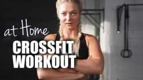 CROSSFIT ® HOME WORKOUT | HIIT | No Equipment needed