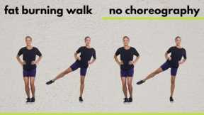 👍 Home Walking Workout for Weight Loss - 20 Minutes Active Walking for Beginners FAT BURNING & EASY