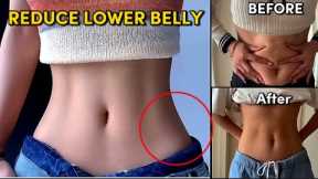 10 Minute Weight Loss Exercise At Home For Lower Abdomen | Exercises to Reduce Lower Abdomen