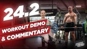 24.2 *ALL FITNESS LEVELS* // CrossFit Open LIVE Demo & Commentary