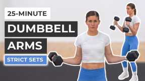 25-Minute Dumbbell Arm Workout (Strength Training)