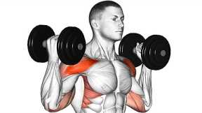 Standing Dumbbell Exercises for a Full Body Workout