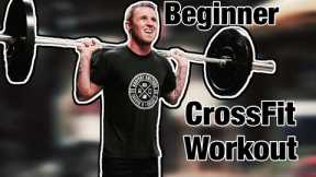 CrossFit Workout for Beginners | Day 1
