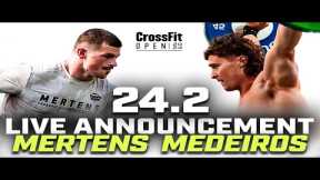 CrossFit Open Workout 24.2 Live Announcement