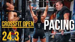 24.3 CrossFit Open PACING & STRATEGY
