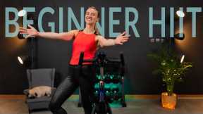 HIIT for Fat Loss | 20 minute Stationary Bike Workout for Beginners