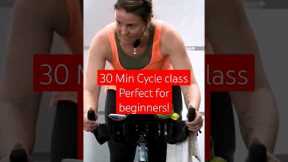 30 Min Spin Class - Perfect for Beginners (and Pros)! #spin #spinclass #indoorcyclingclass #fitness