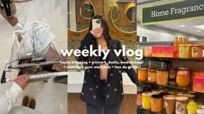 WEEKLY VLOG: home shopping + primark, boots, boohoo haul + cooking + gym workouts + hen do grwm !