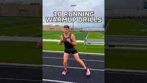 10 Running Warmup Drills