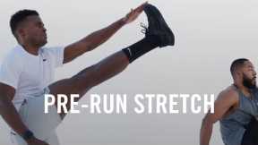 Pre-Run Stretch | Nike Training Club