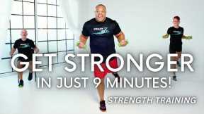 Build Strength in Just 9 MIN with this Full-Body Strength Training for Seniors & Beginners