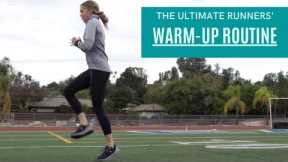HOW TO WARM UP FOR RUNNING | CHARI HAWKINS