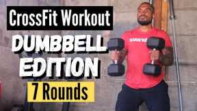 At Home CrossFit Workout | CrossFit Dumbbell Workout